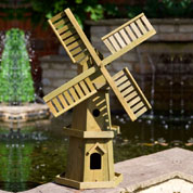 Wooden Windmill